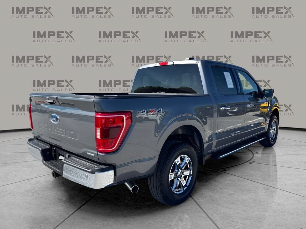 Used 2023 Ford F150 XLT w/ Equipment Group 302A High AWD/4WD image 5