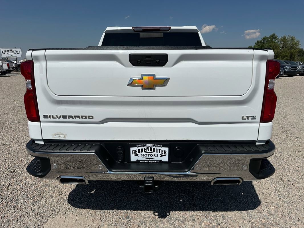 Used 2021 Chevrolet Silverado 1500 LTZ image 9