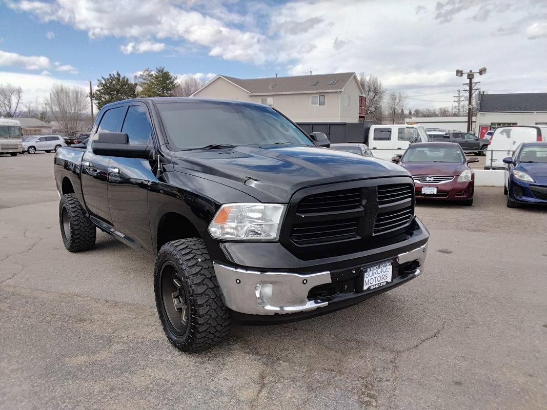 Used 2014 RAM 1500 Lone Star image 3