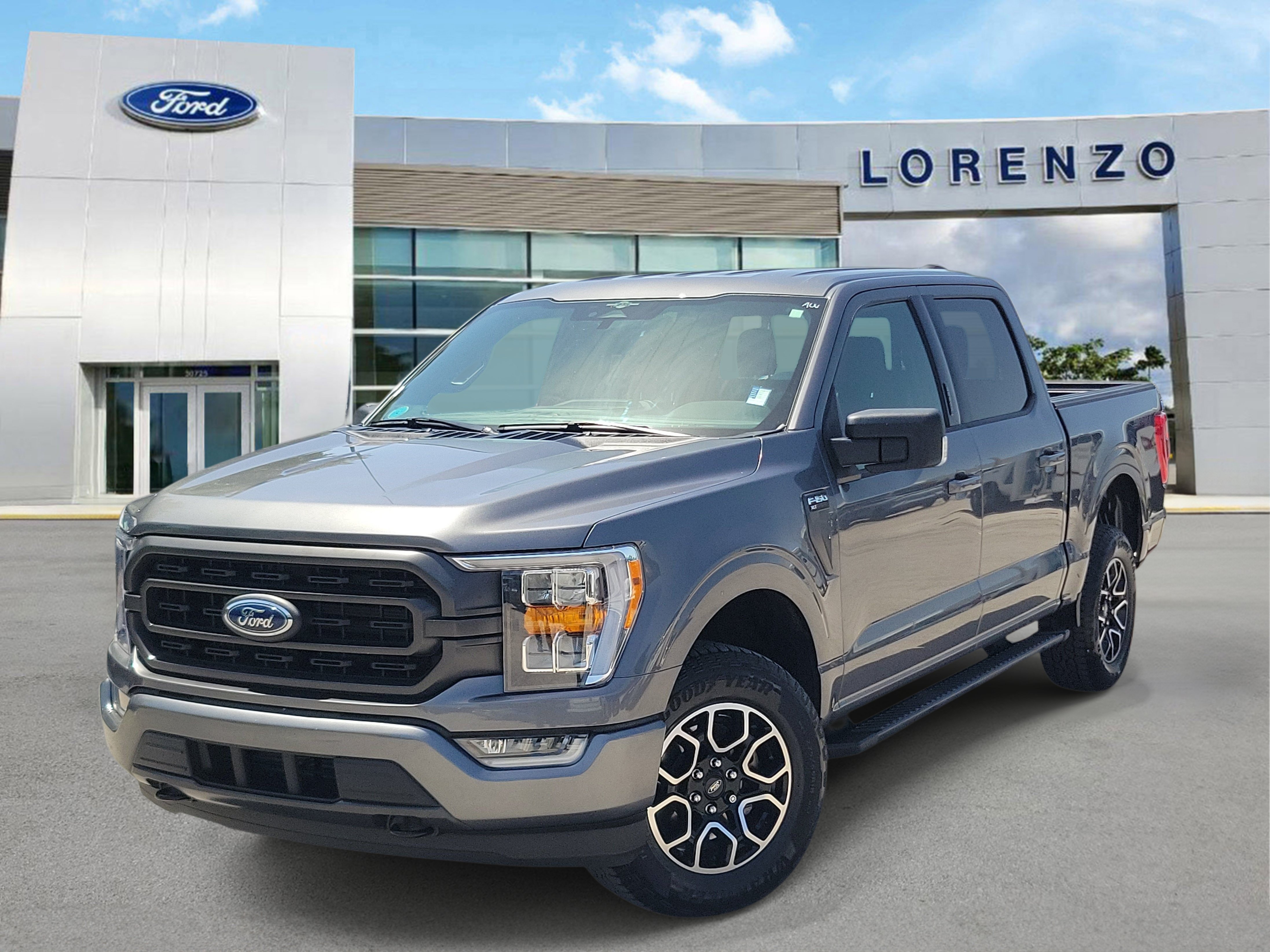 Certified 2023 Ford F150 XLT w/ Equipment Group 302A High AWD/4WD image 1