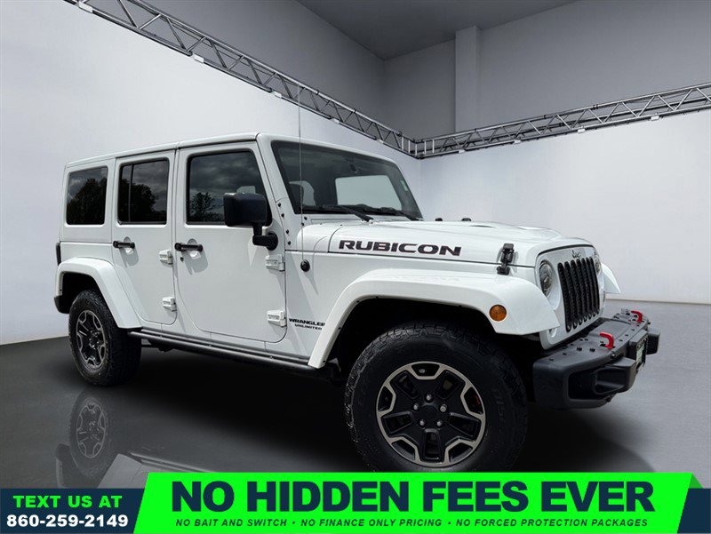 Used 2015 Jeep Wrangler Unlimited Rubicon AWD/4WD image 1