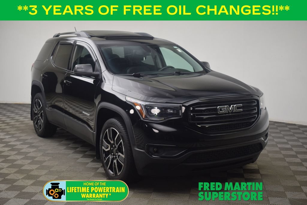 Used 2019 GMC Acadia SLT w/ Black Edition
