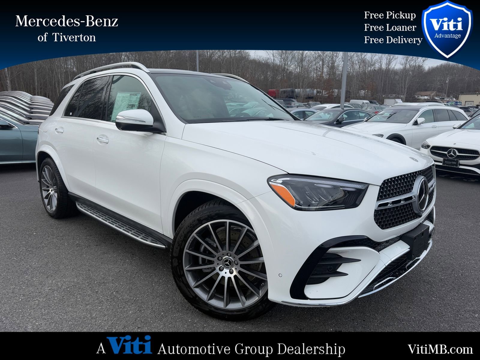 New 2026 Mercedes-Benz GLE 450 4MATIC
