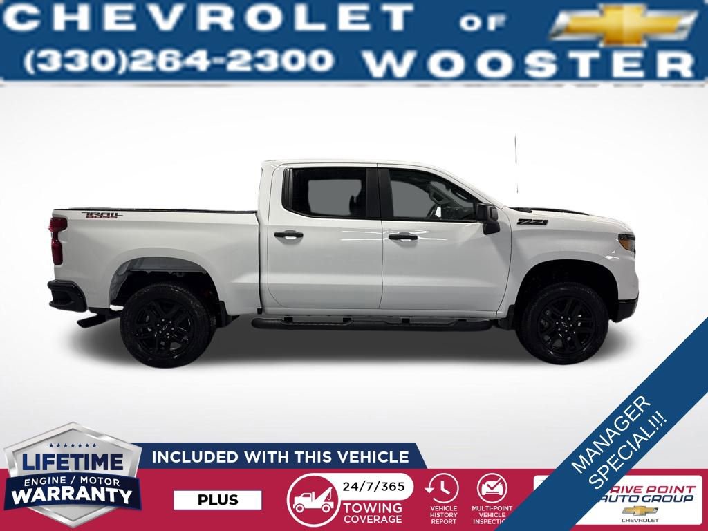 New 2026 Chevrolet Silverado 1500 Custom Trail Boss w/ Turbomax Blackout Package image 7