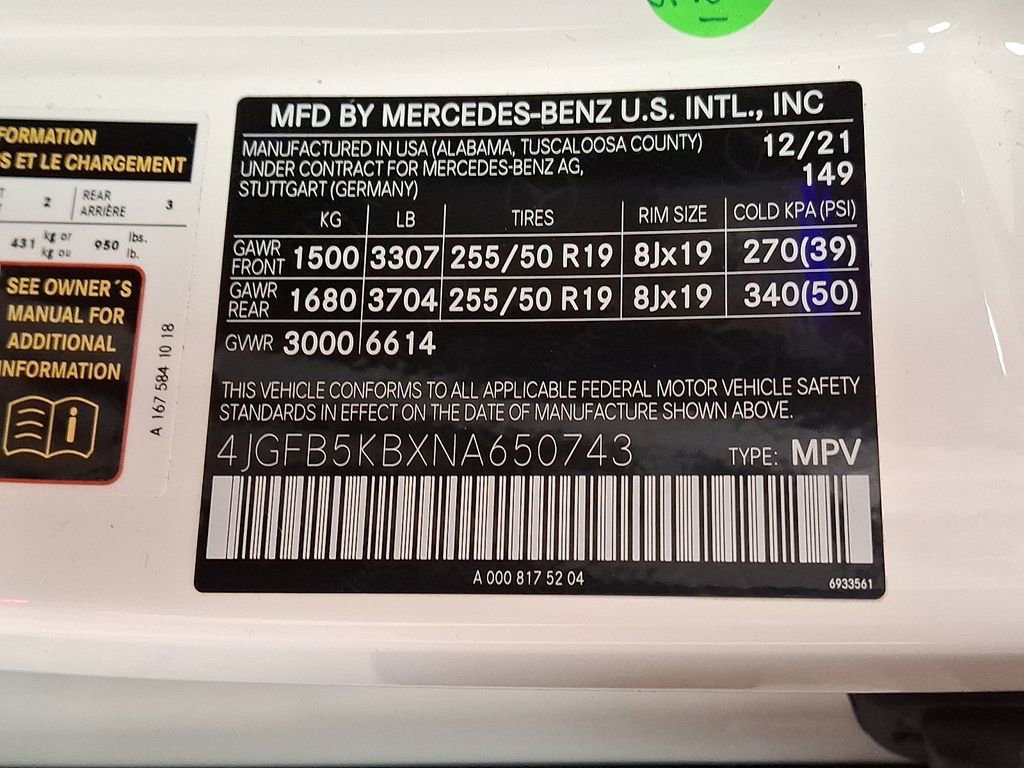 Used 2022 Mercedes-Benz GLE 450 4MATIC image 24