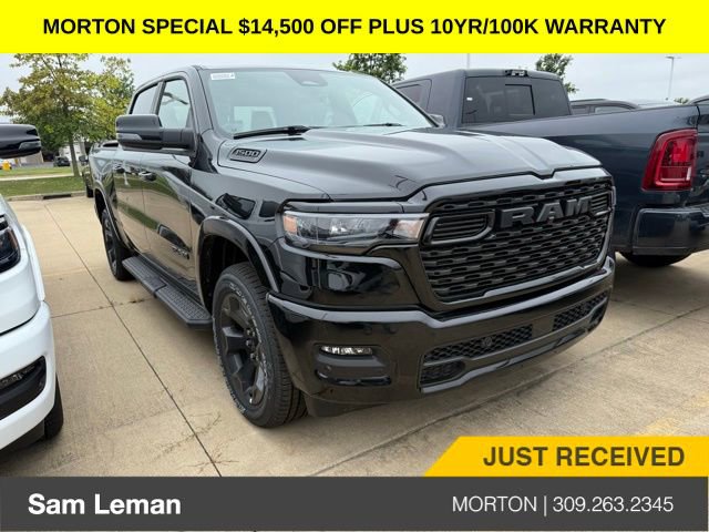 New 2026 RAM 1500 Big Horn