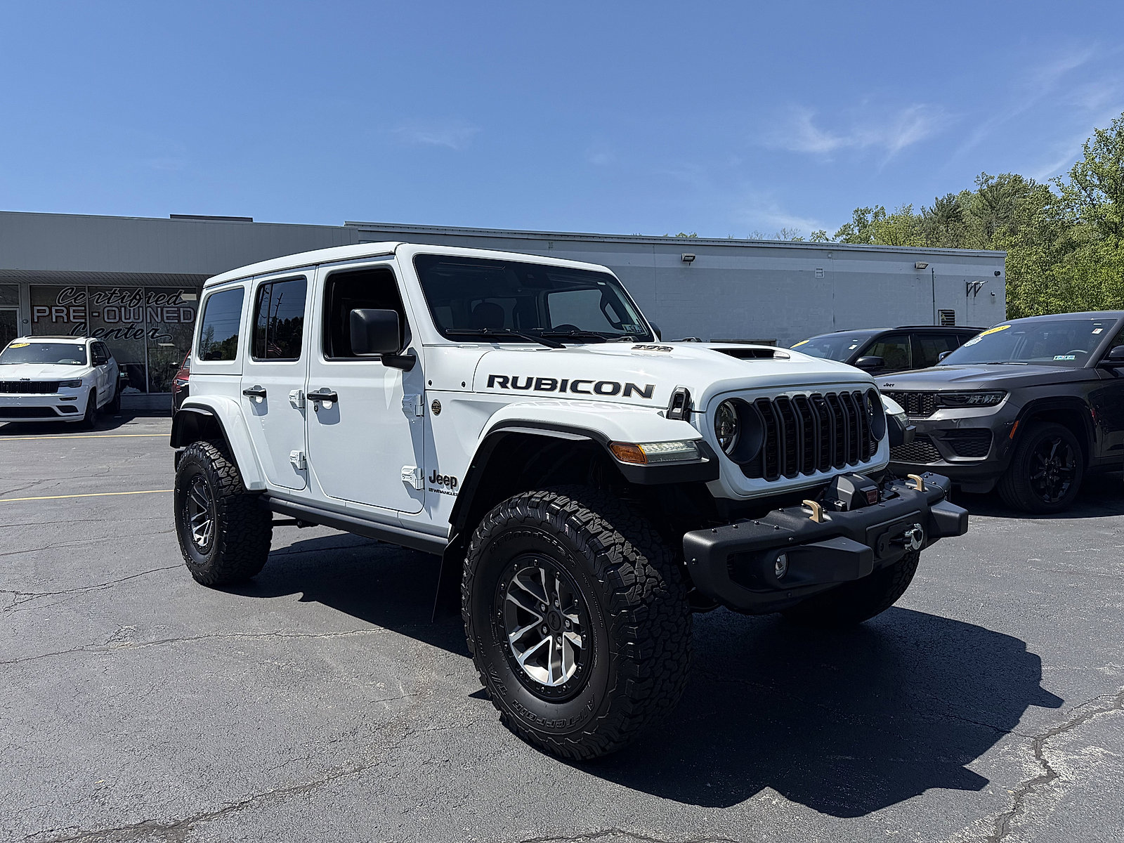 Used 2024 Jeep Wrangler Unlimited Rubicon 392 AWD/4WD image 7