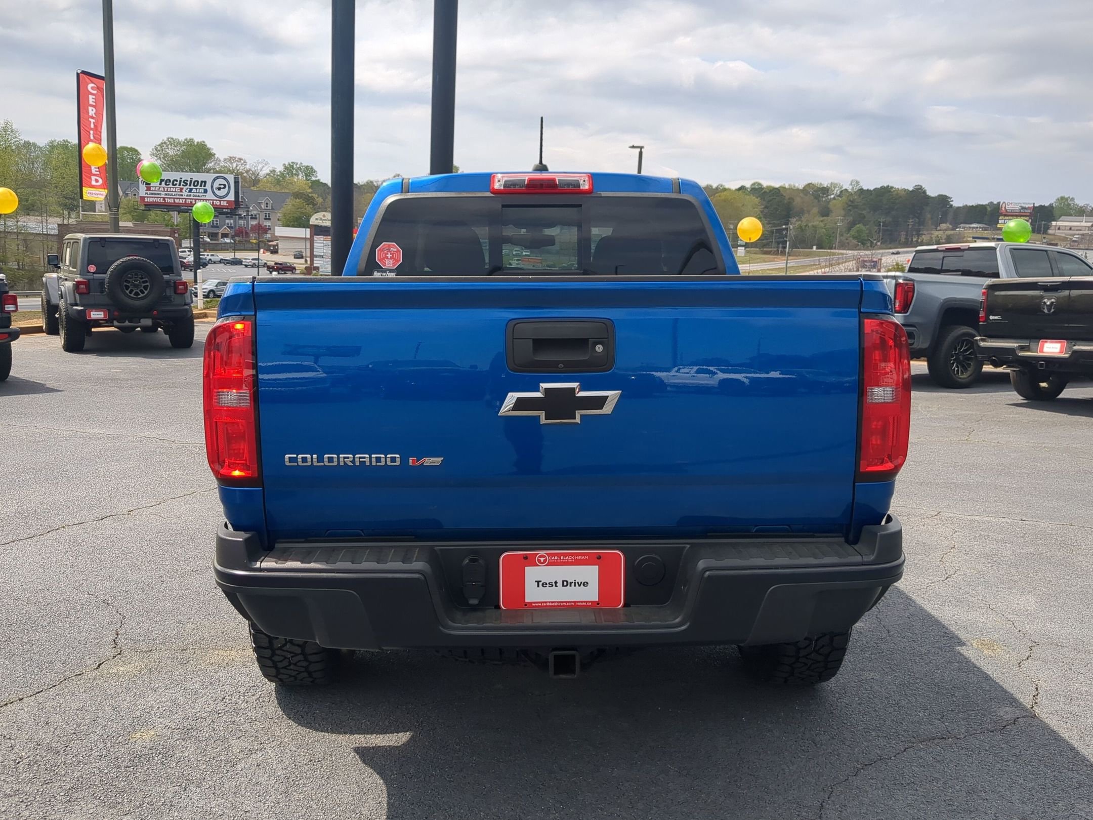 Used 2019 Chevrolet Colorado ZR2 image 6