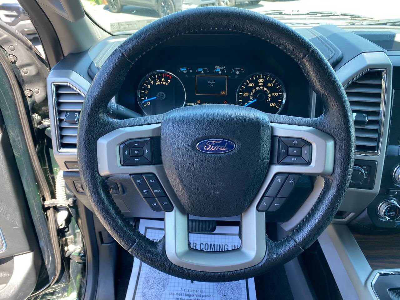 Used 2015 Ford F150 Lariat w/ Equipment Group 502A Luxury AWD/4WD image 13