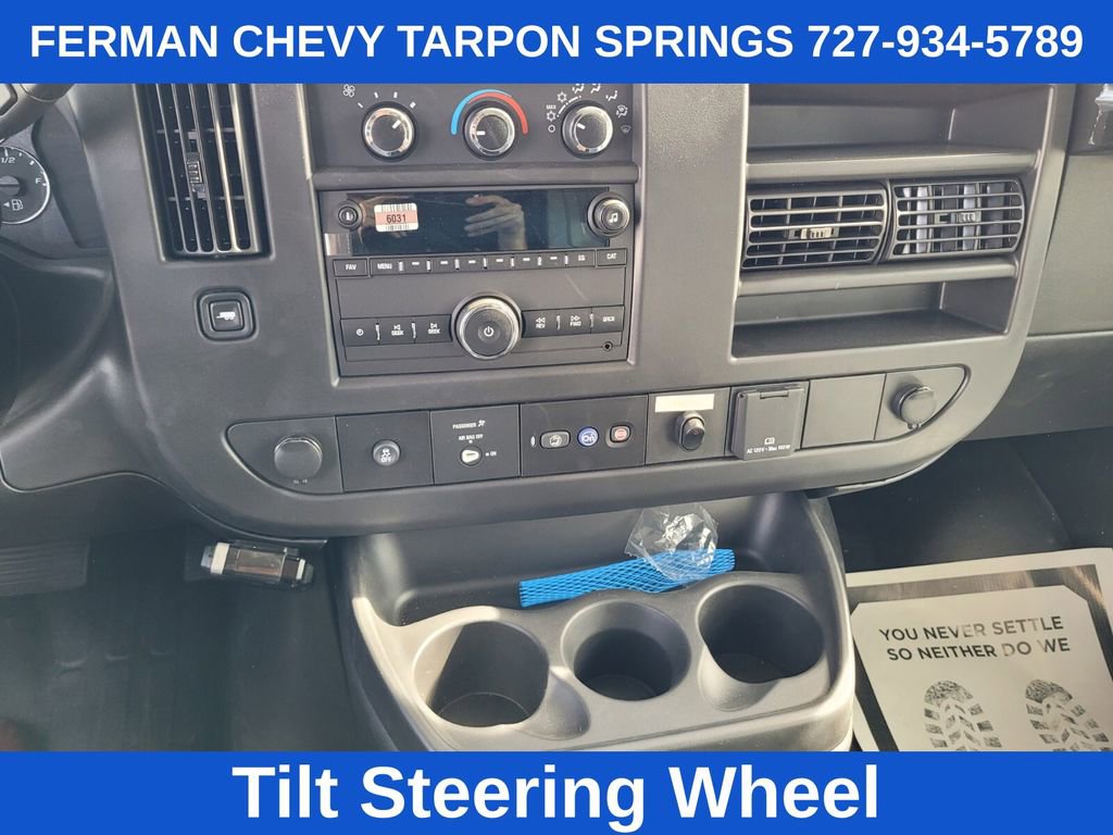 New 2024 Chevrolet Express 3500 w/ Power Convenience Package image 23