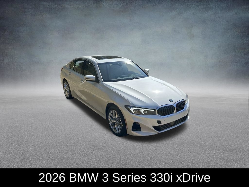 Used 2026 BMW 330i xDrive Sedan AWD/4WD image 2