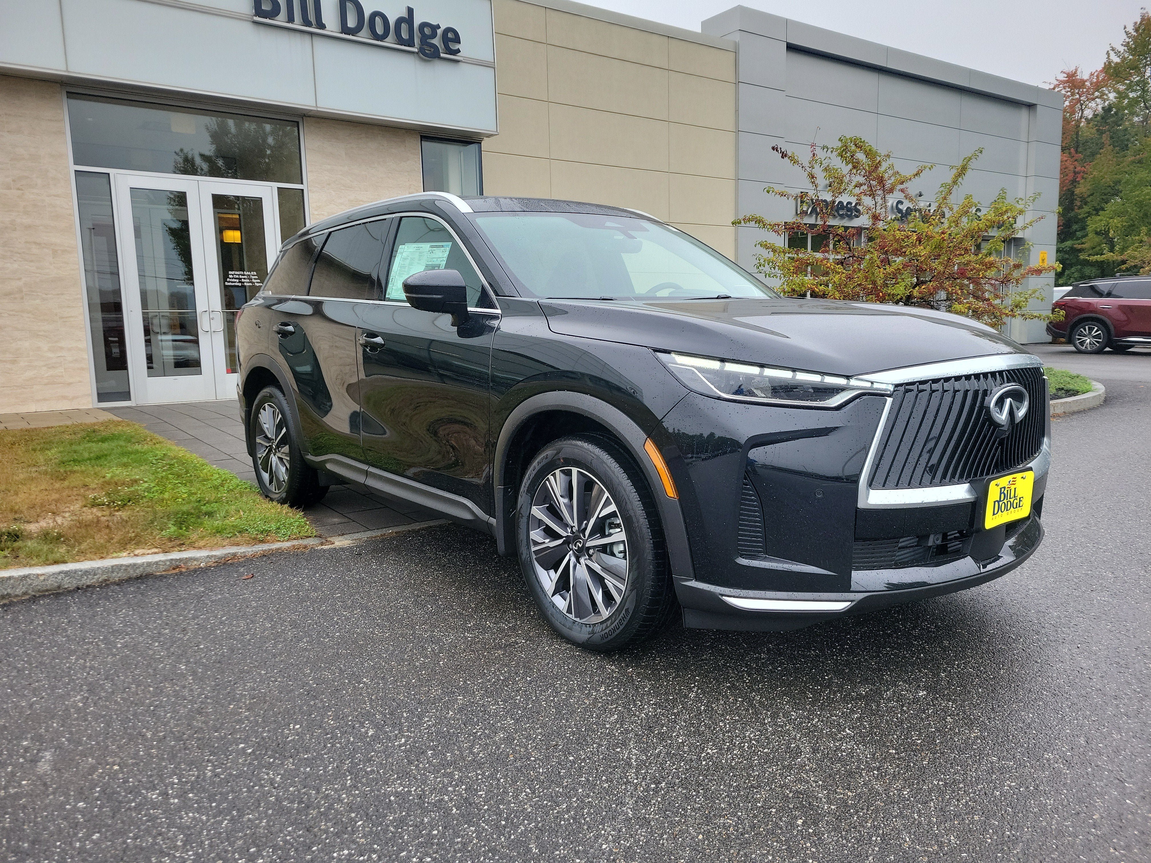 New 2027 INFINITI QX60 Luxe w/ Cargo Package AWD/4WD image 9