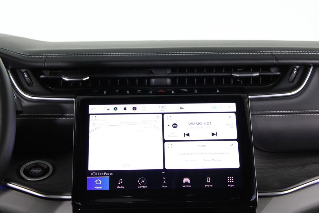 Used 2022 Jeep Grand Cherokee L Overland w/ MOPAR Finishing Package image 8