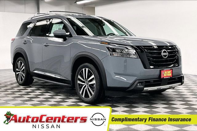 New 2025 Nissan Pathfinder Platinum w/ Lighting Package (N93)