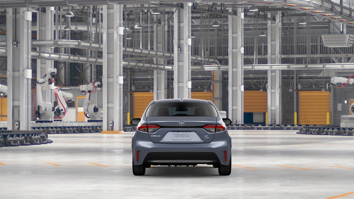 New 2027 Toyota Corolla LE FWD image 8