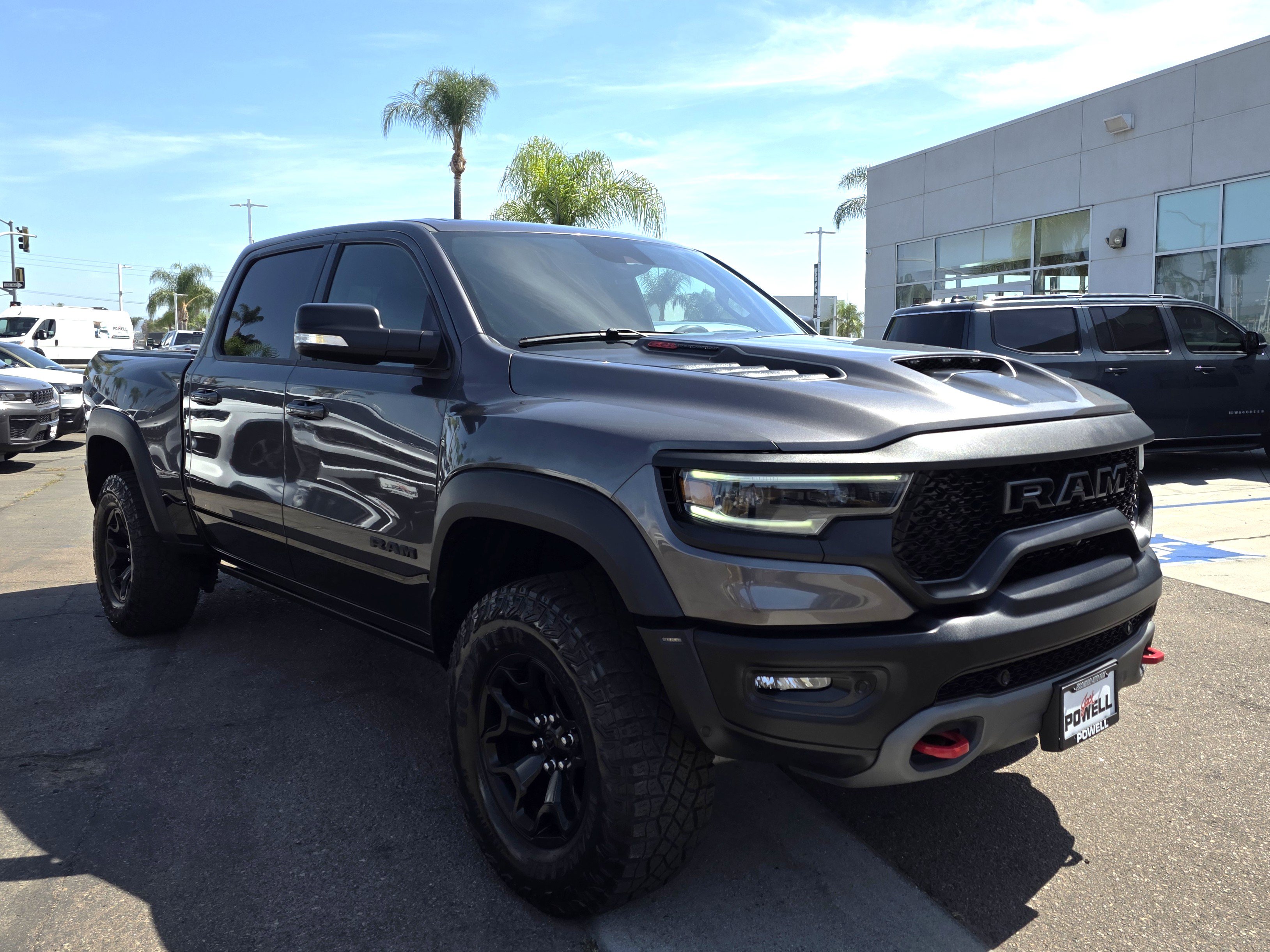 Used 2021 RAM 1500 TRX w/ TRX Level 2 Equipment Group AWD/4WD image 6