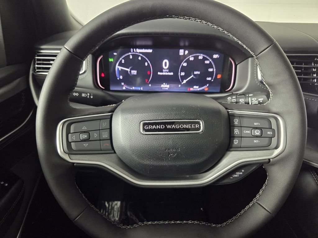 New 2026 Jeep Grand Wagoneer Limited AWD/4WD image 12