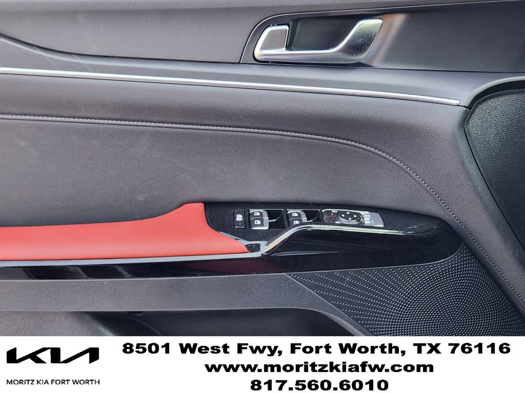New 2026 Kia K5 GT-Line w/ GT-Line Red Interior Package FWD image 16
