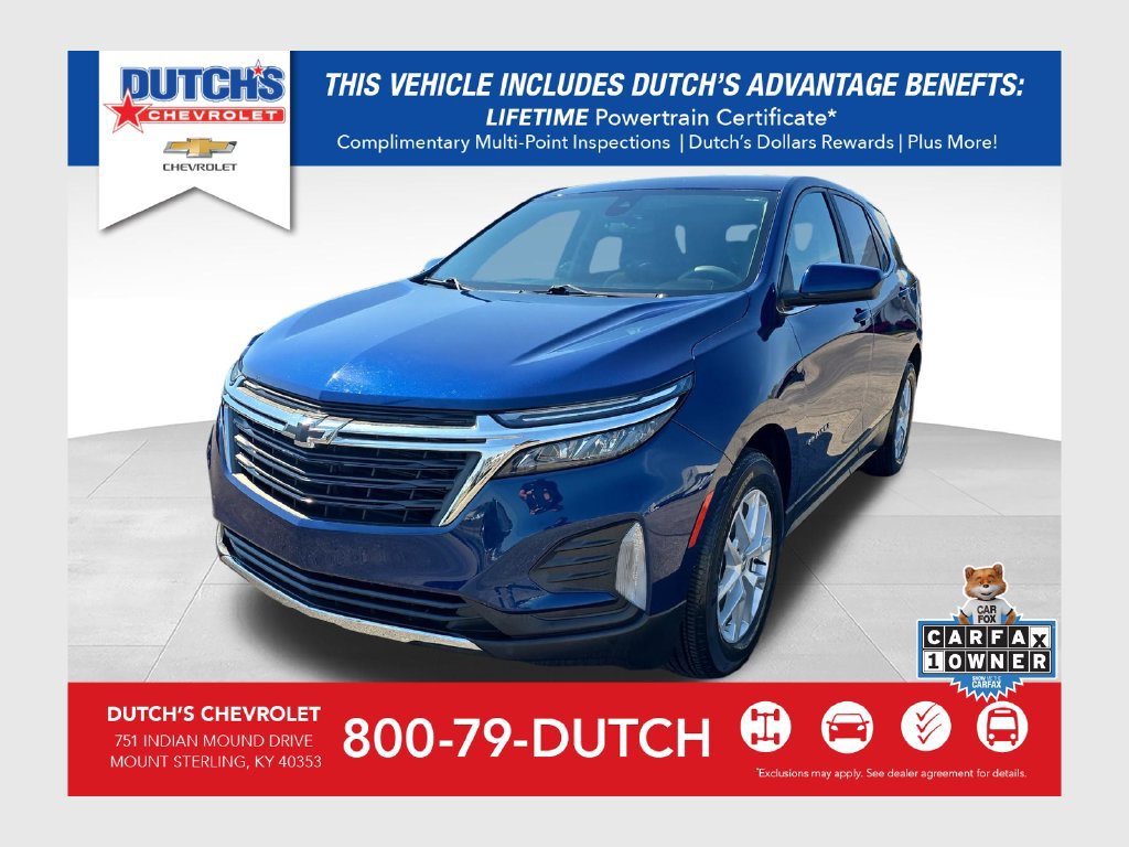 Used 2022 Chevrolet Equinox LT