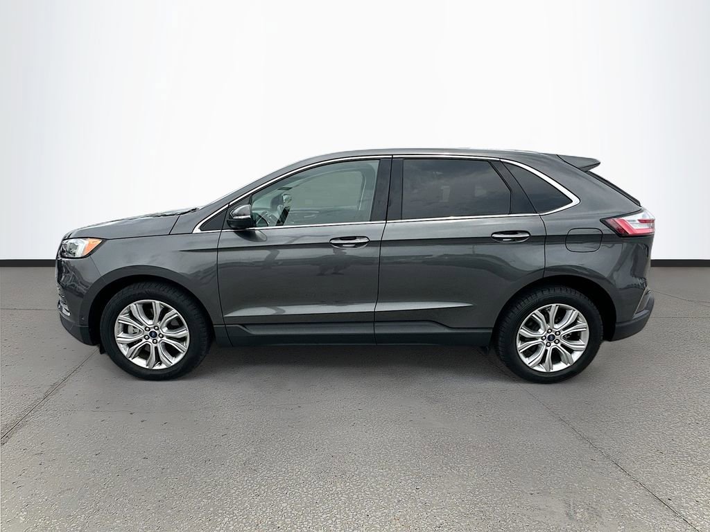Used 2020 Ford Edge Titanium w/ Equipment Group 301A AWD/4WD image 4