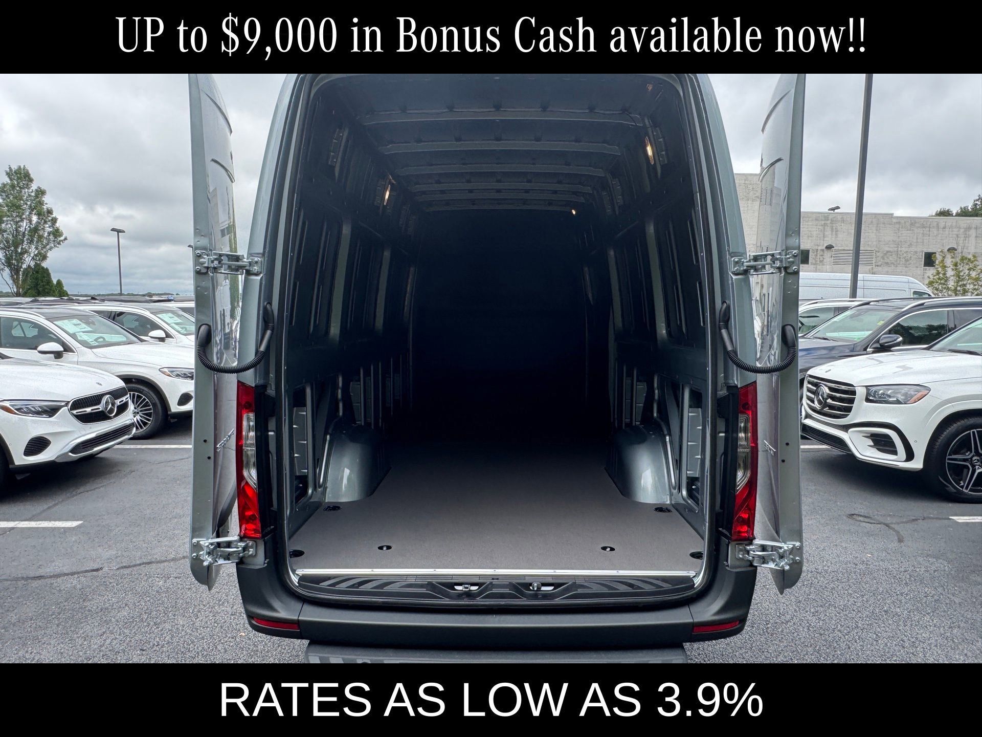 New 2025 Mercedes-Benz Sprinter 2500 image 27