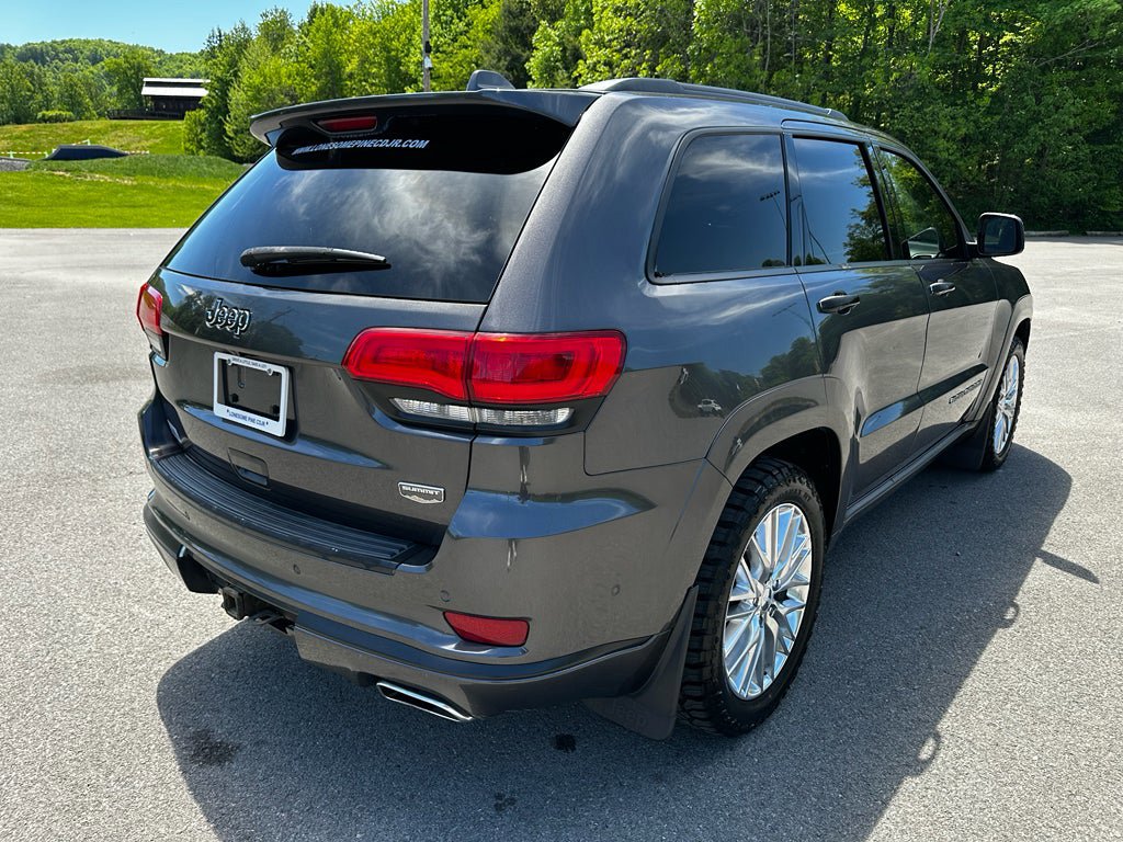 Used 2017 Jeep Grand Cherokee Summit AWD/4WD image 3