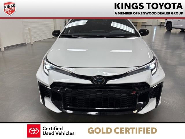 Certified 2025 Toyota Corolla GR image 3