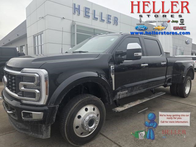 Used 2024 Ford F450 Platinum w/ FX4 Off-Road Package image 1