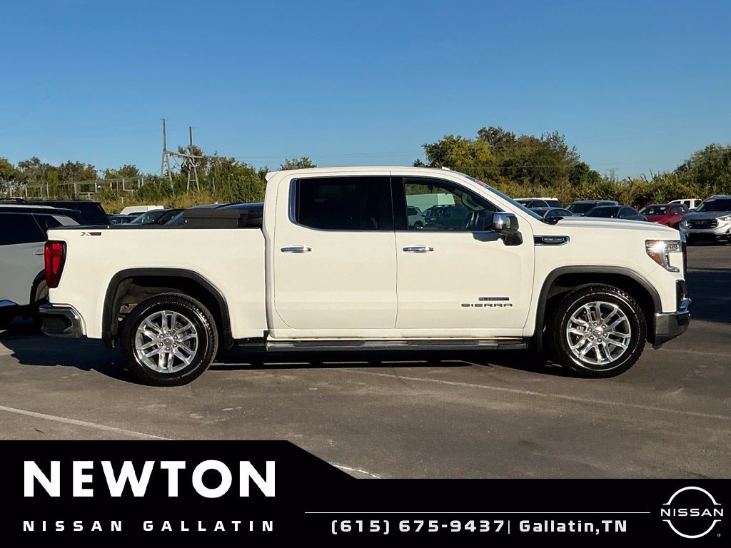 Used 2019 GMC Sierra 1500 SLT w/ SLT Premium Plus Package AWD/4WD image 4