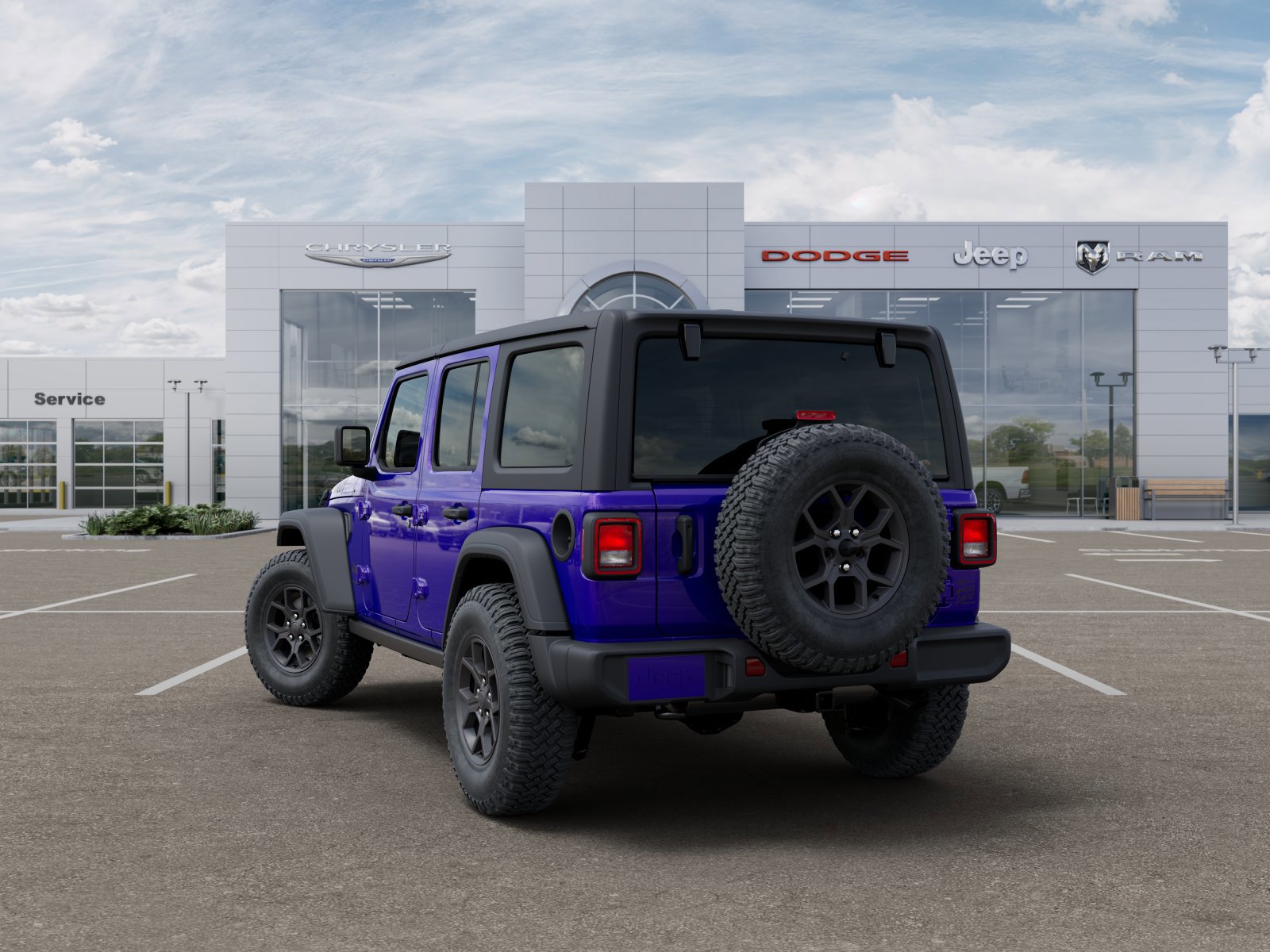 New 2026 Jeep Wrangler Willys image 3