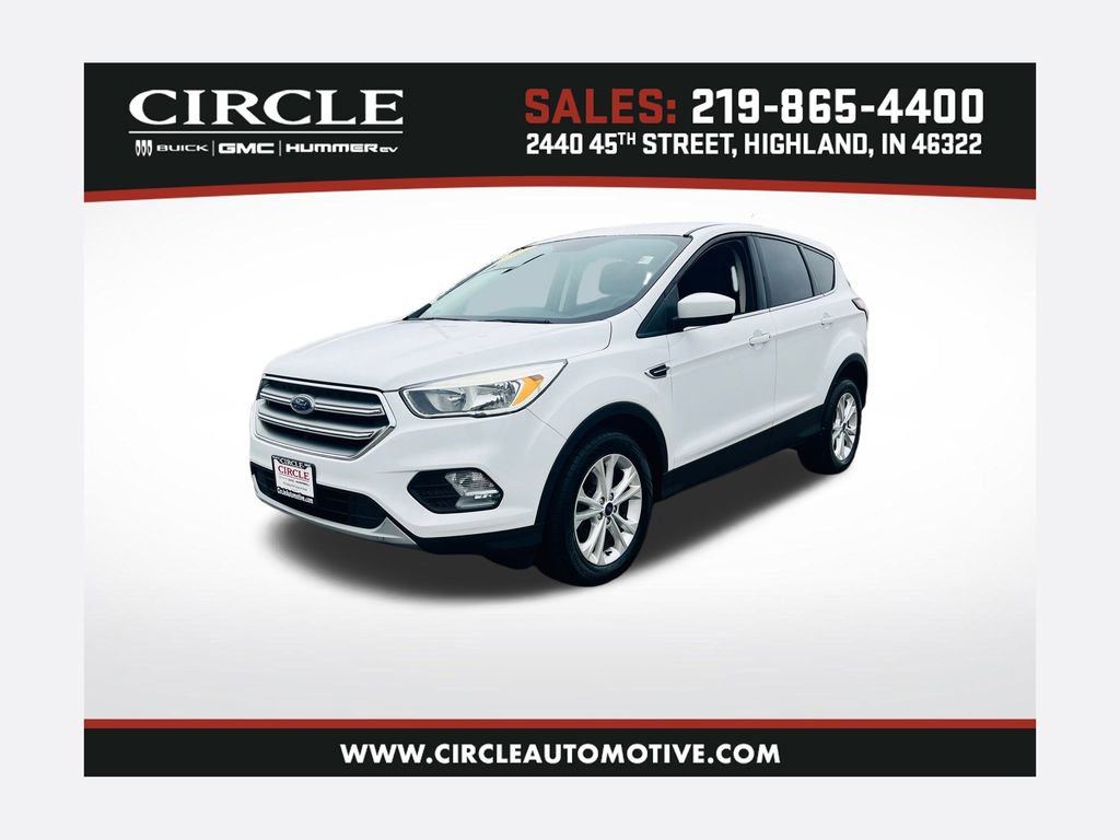Used 2017 Ford Escape SE w/ SE Cold Weather Package