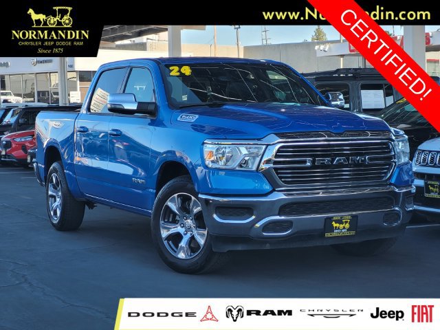 Certified 2024 RAM 1500 Laramie