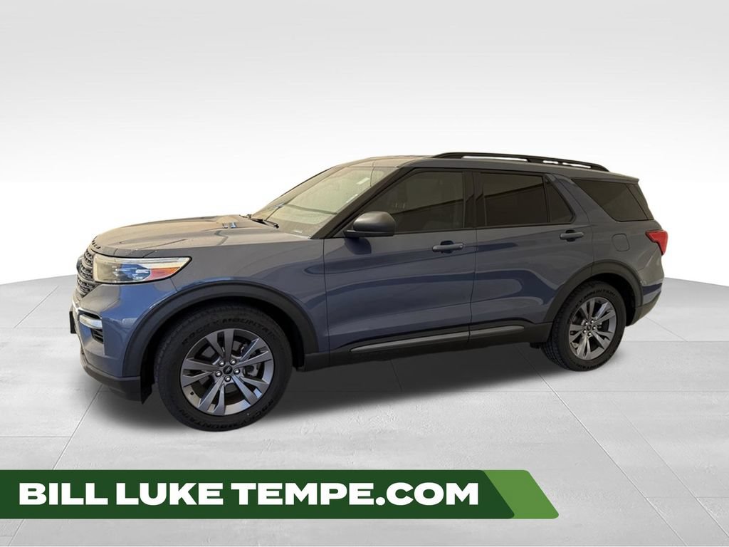 Used 2021 Ford Explorer XLT w/ Equipment Group 202A AWD/4WD image 1