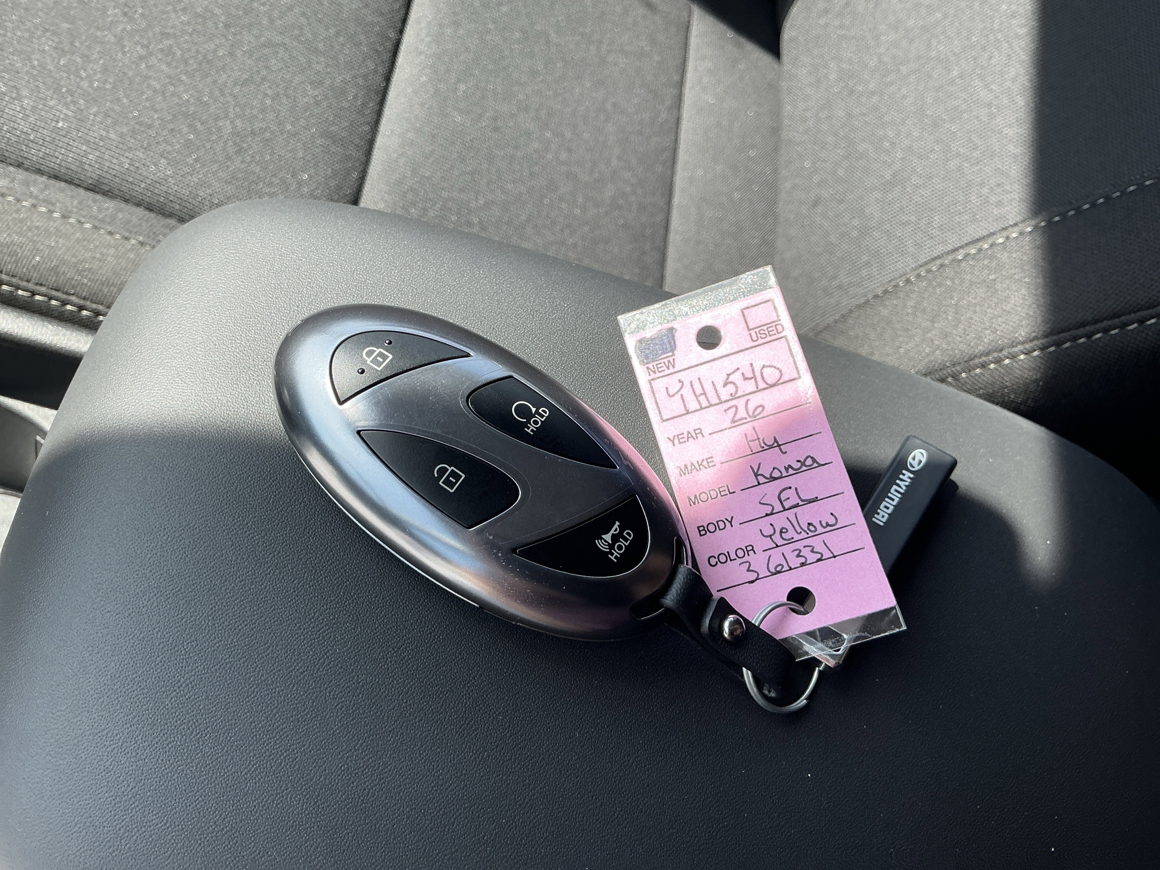 New 2026 Hyundai Kona SEL Sport image 26