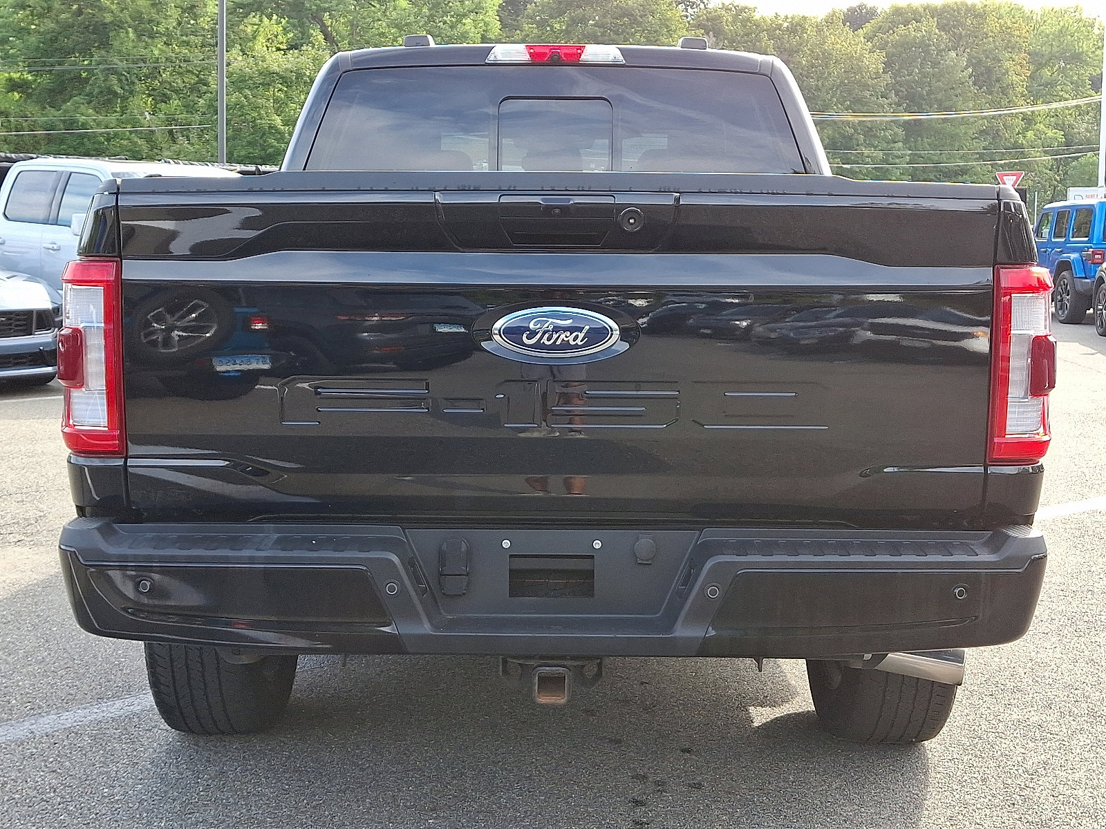 Certified 2022 Ford F150 Lariat image 9