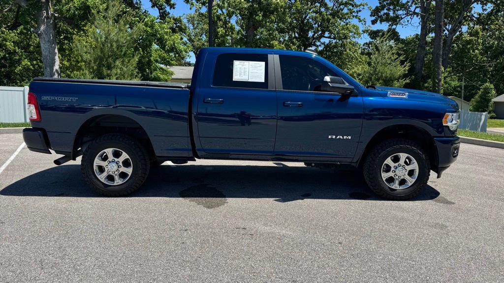 Used 2022 RAM 2500 Big Horn w/ Level A Equipment Group AWD/4WD image 2