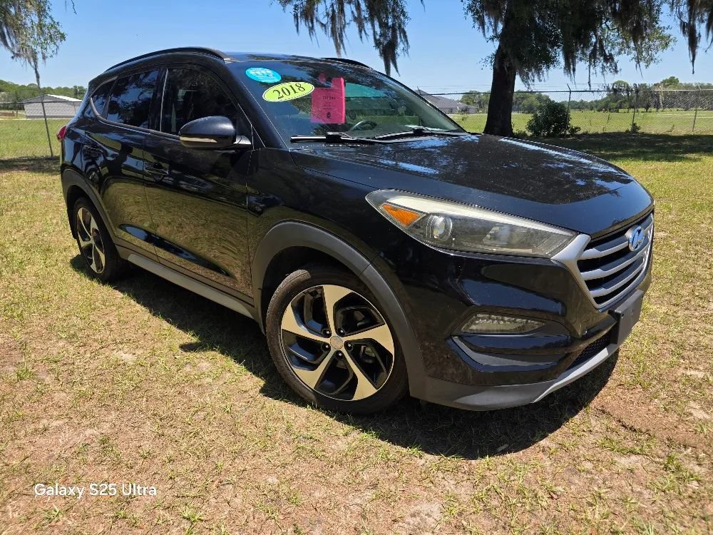 Used 2018 Hyundai Tucson Value FWD image 2