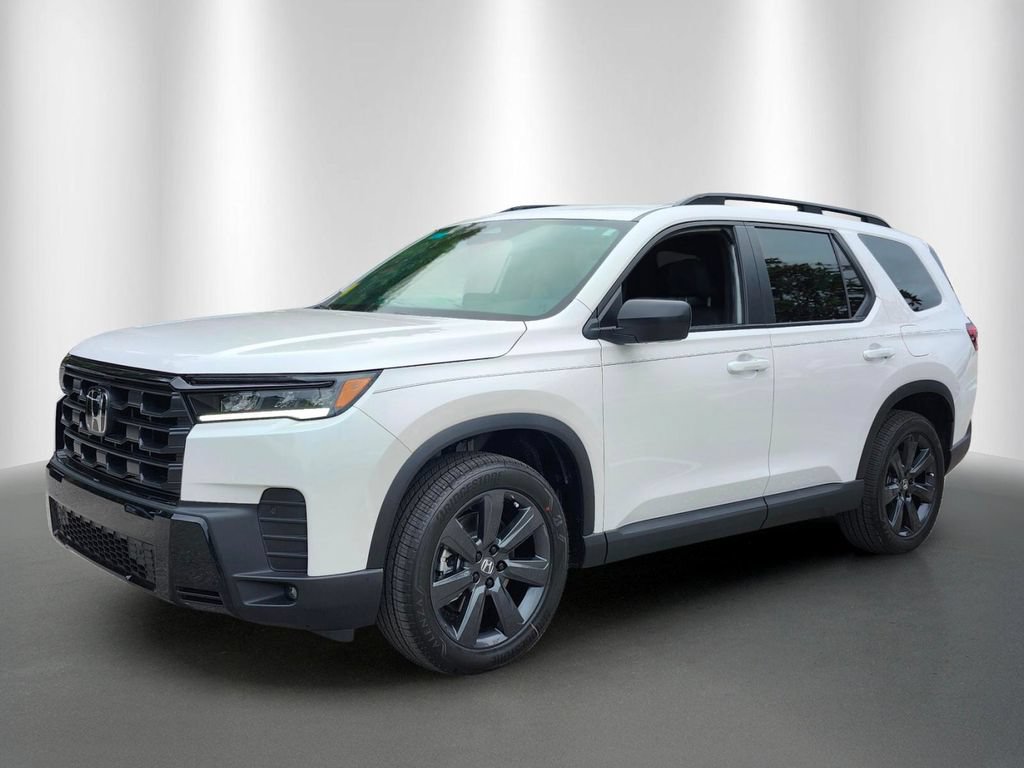 New 2026 Honda Pilot Sport image 3