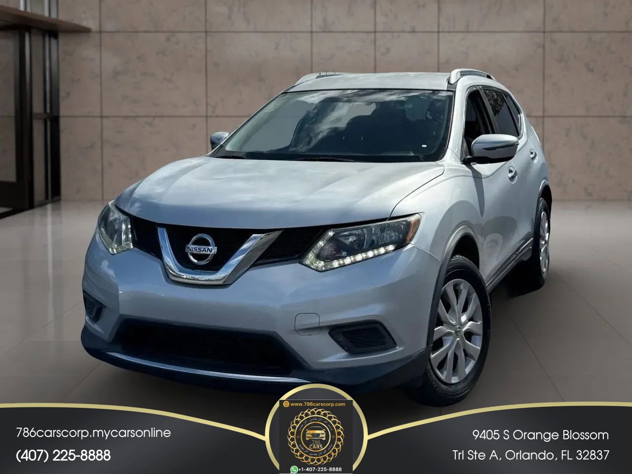 Used 2016 Nissan Rogue S w/ Appearance Package image 1
