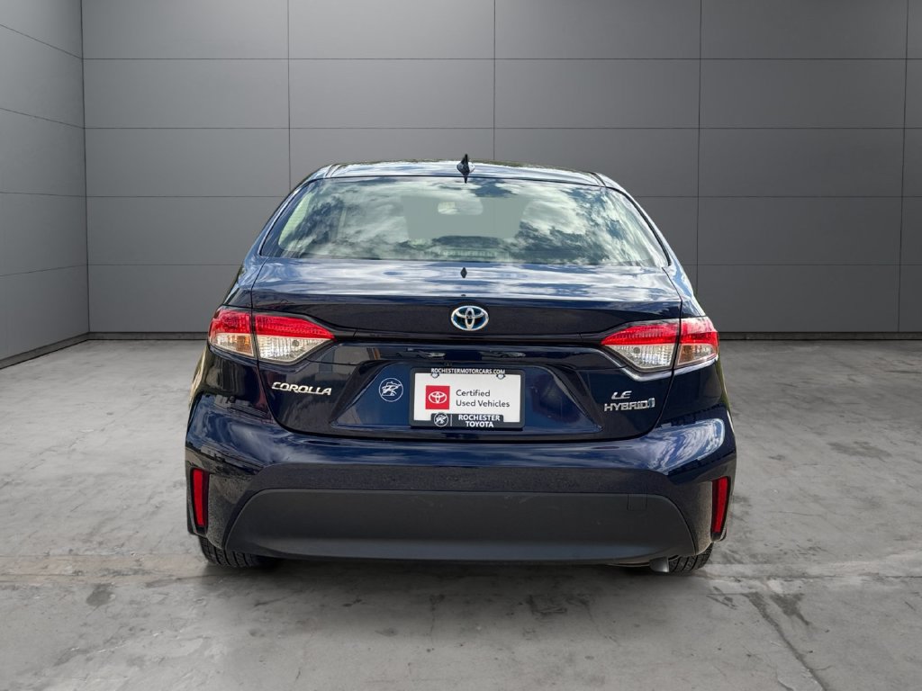 Certified 2023 Toyota Corolla LE FWD image 4