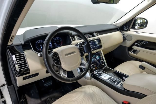 Used 2020 Land Rover Range Rover HSE AWD/4WD image 4