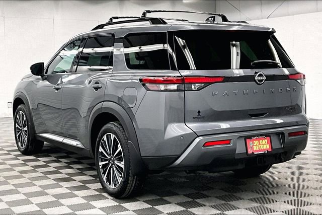 New 2026 Nissan Pathfinder Platinum image 4