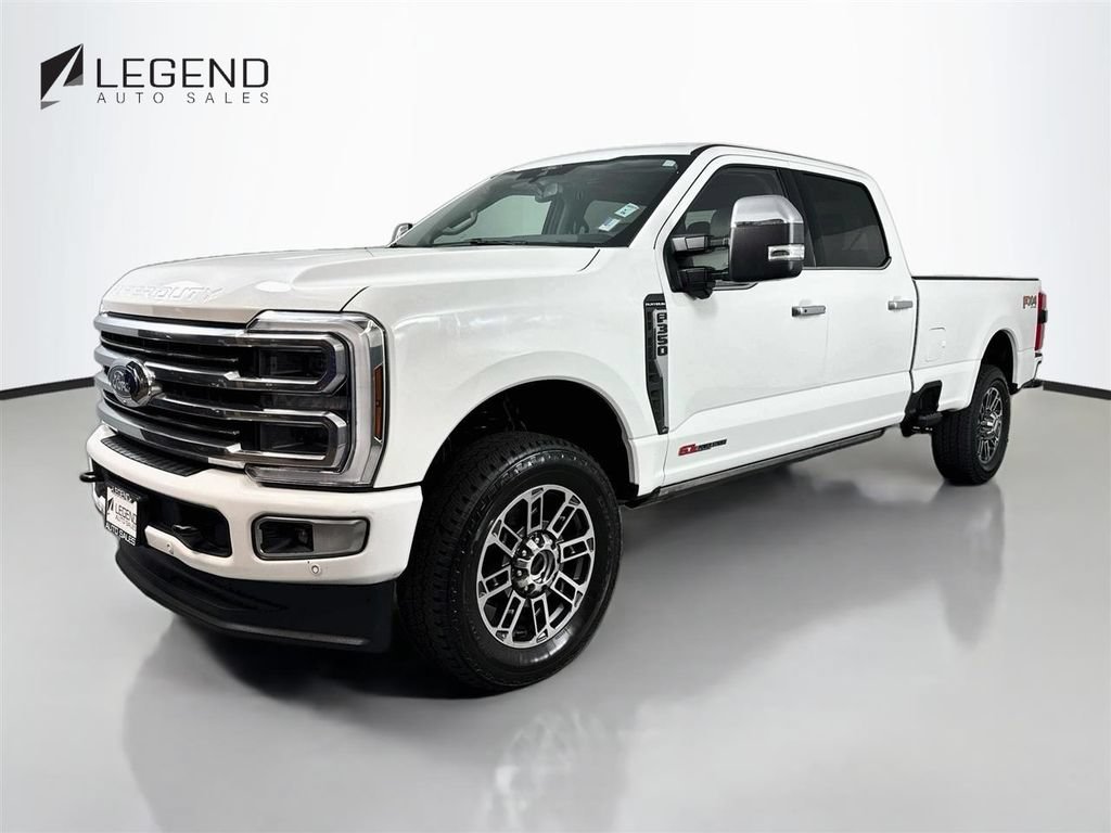 Used 2025 Ford F350 Platinum w/ Platinum Plus Package