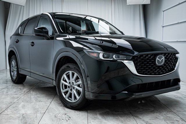 Used 2024 MAZDA CX-5 AWD 2.5 S w/ Select Package