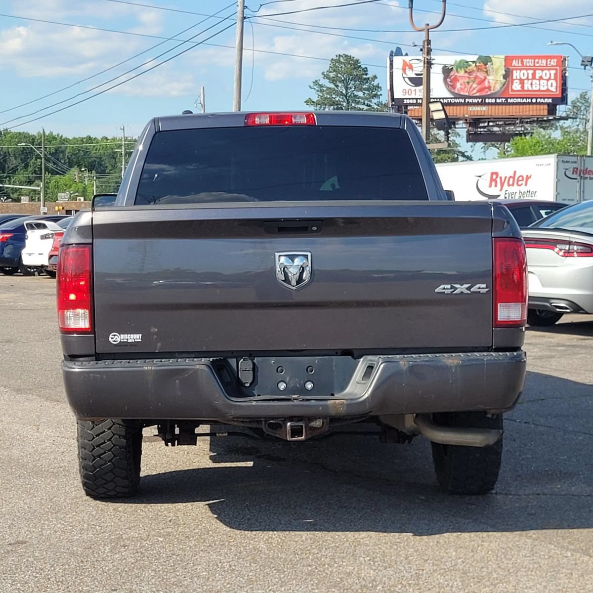 Used 2017 RAM 1500 Express AWD/4WD image 17