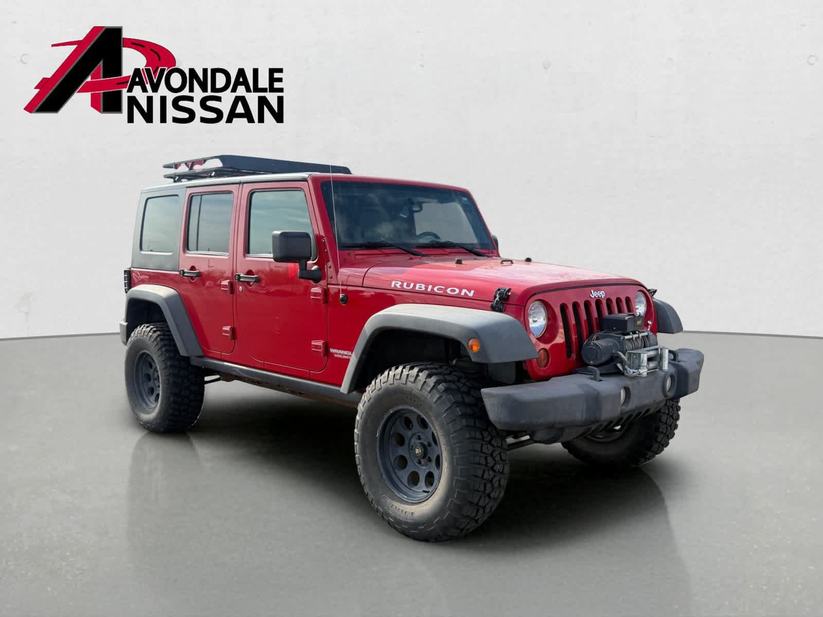Used 2010 Jeep Wrangler Unlimited Rubicon AWD/4WD image 5