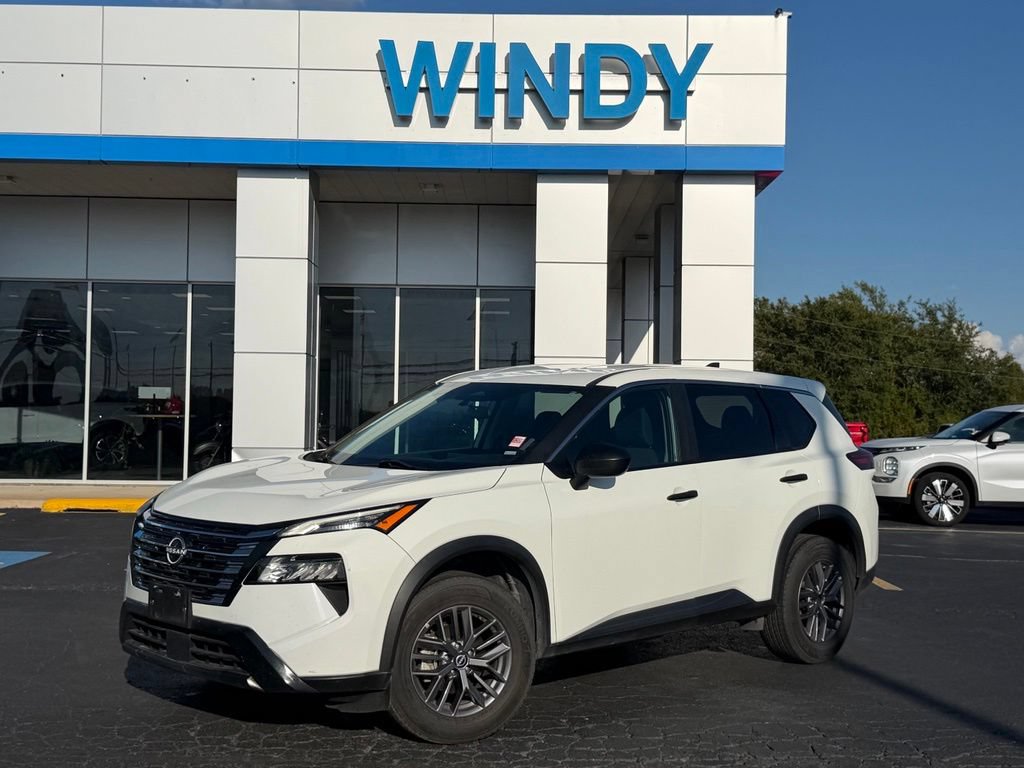 Used 2024 Nissan Rogue S