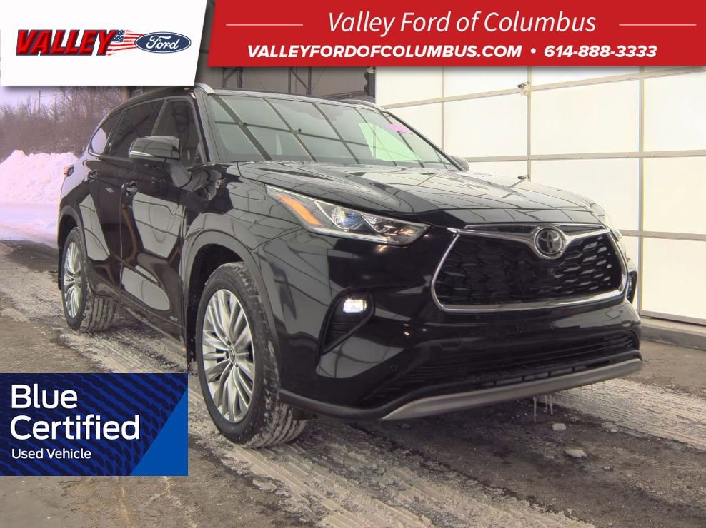 Used 2025 Toyota Highlander Platinum