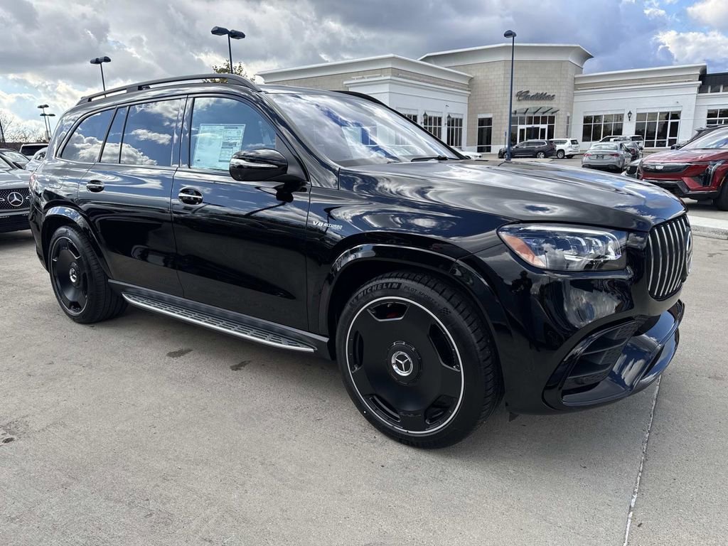 New 2026 Mercedes-Benz GLS 63 AMG 4MATIC image 9
