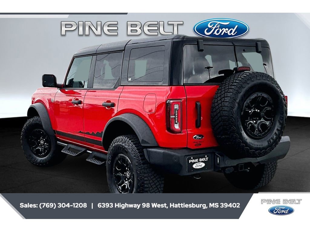 Used 2024 Ford Bronco Wildtrak AWD/4WD image 2